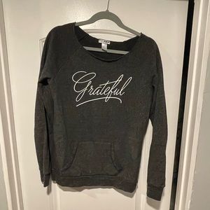 Grateful sweatshirt, large